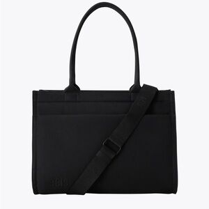 BEIS Black Tote Bag